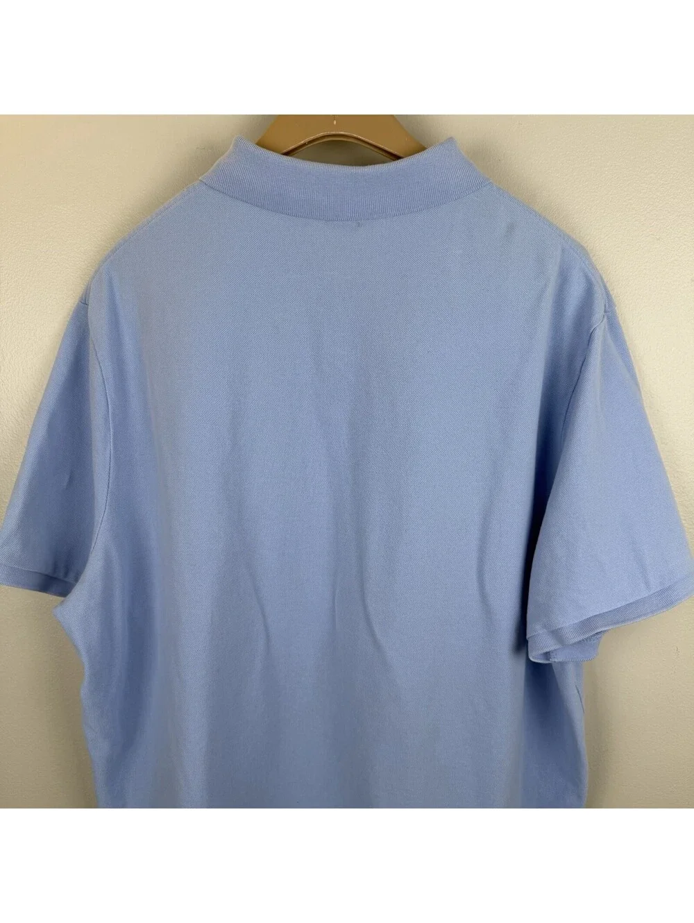 Polo Ralph Lauren Men XXL Classic Fit Blue Short Sleeve Polo Shirt Cotton Preppy